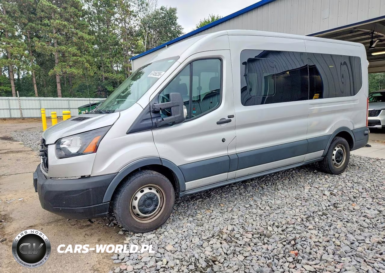2018 Ford Transit T-350 VIN:1FBAX2CG0JKA31747 - 1