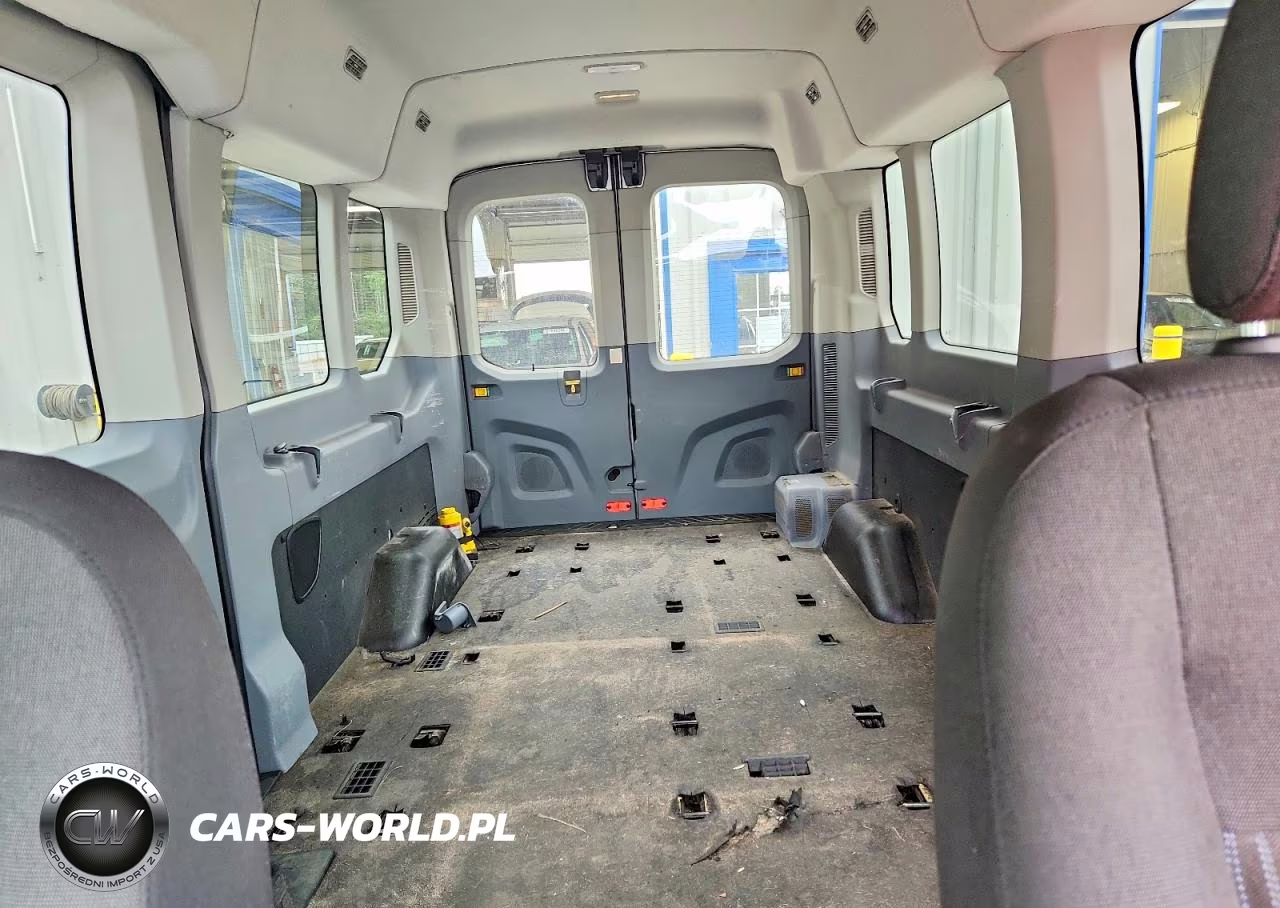2018 Ford Transit T-350 VIN:1FBAX2CG0JKA31747 - 10