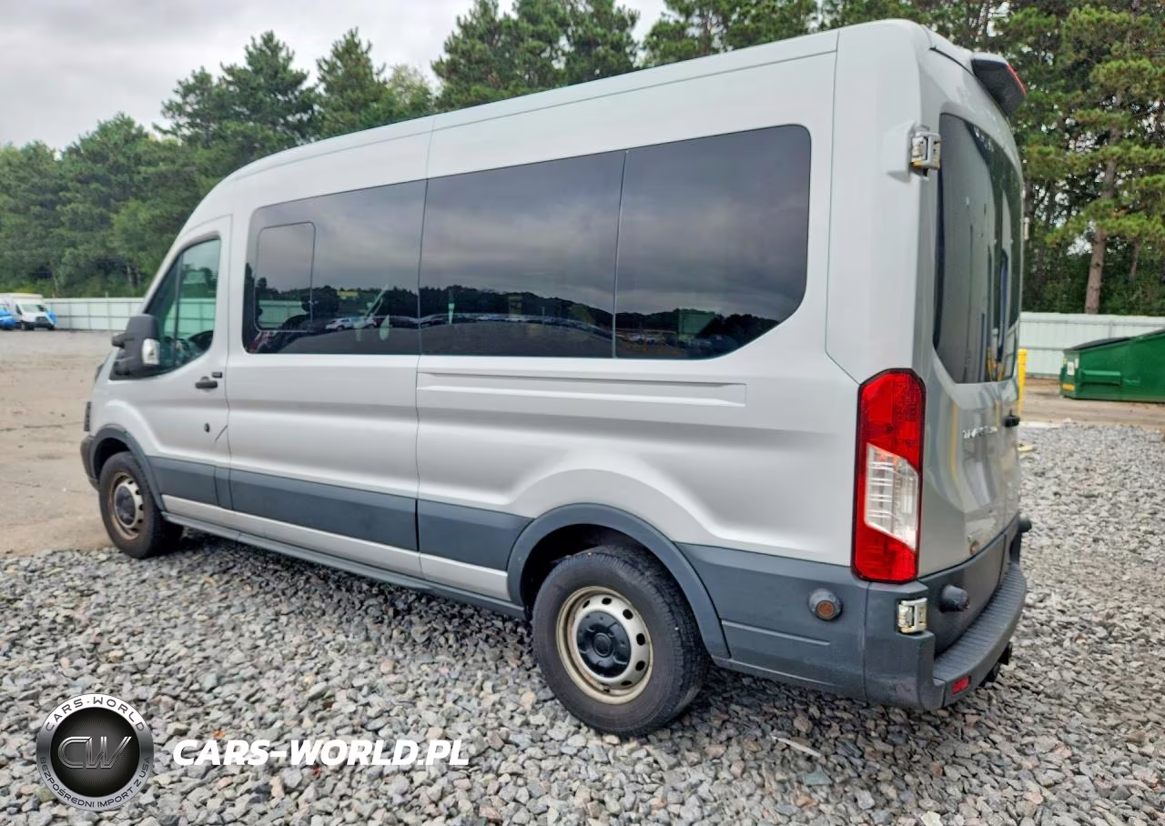2018 Ford Transit T-350 VIN:1FBAX2CG0JKA31747 - 2
