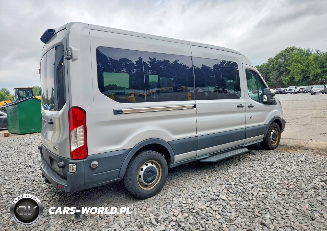 2018 Ford Transit T-350 VIN:1FBAX2CG0JKA31747 - 3