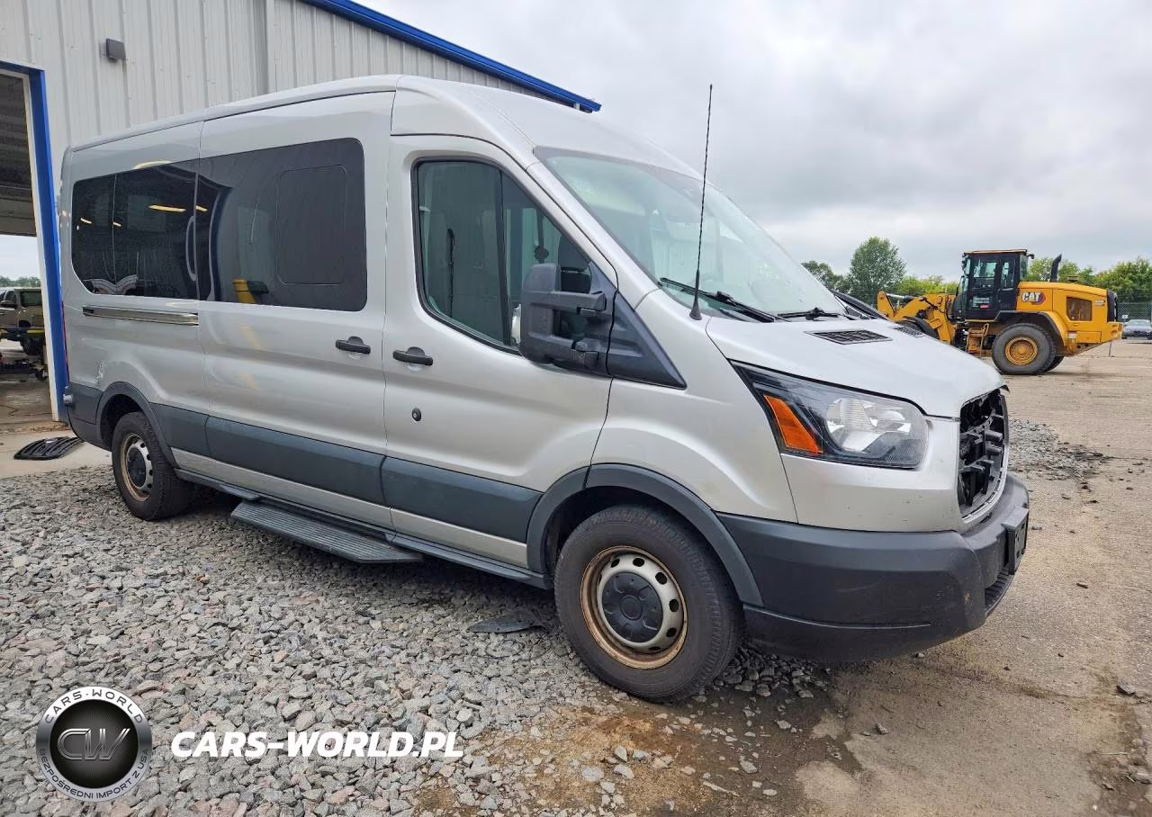 2018 Ford Transit T-350 VIN:1FBAX2CG0JKA31747 - 4