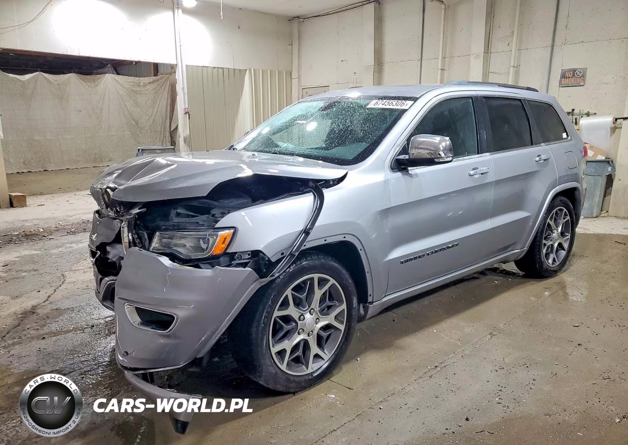 2020 Jeep Grand Cherokee Overland – zdjęcie 1 z 13
