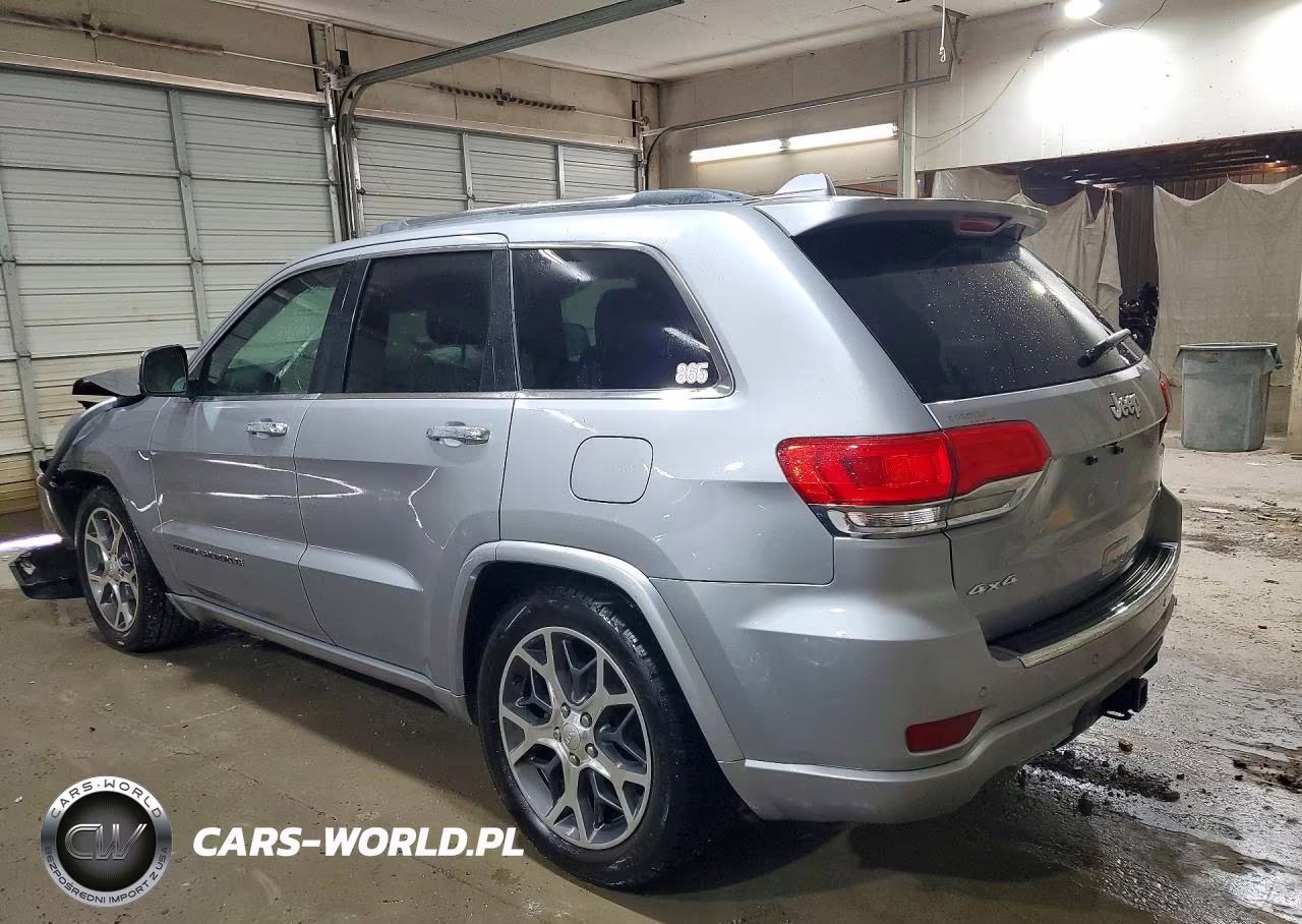 2020 Jeep Grand Cherokee Overland VIN:1C4RJFCG7LC221971 - 2