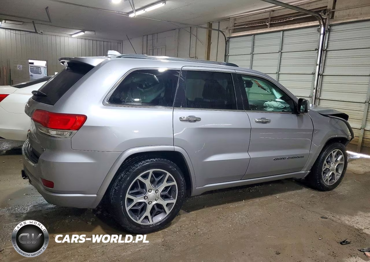 2020 Jeep Grand Cherokee Overland VIN:1C4RJFCG7LC221971 - 3