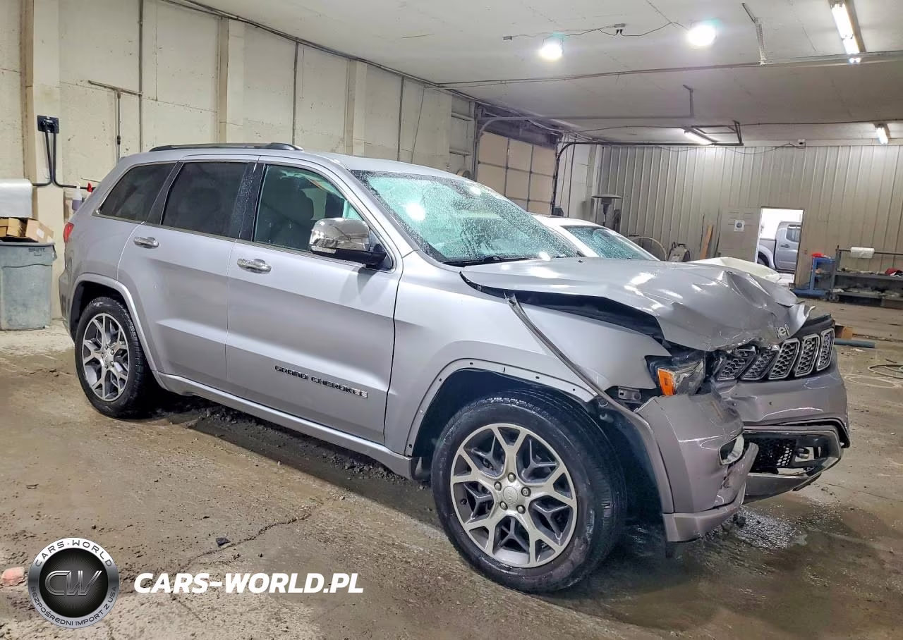 2020 Jeep Grand Cherokee Overland VIN:1C4RJFCG7LC221971 - 4