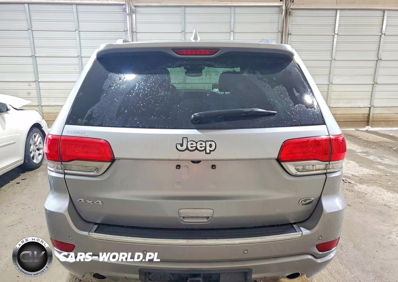 2020 Jeep Grand Cherokee Overland VIN:1C4RJFCG7LC221971 - 6