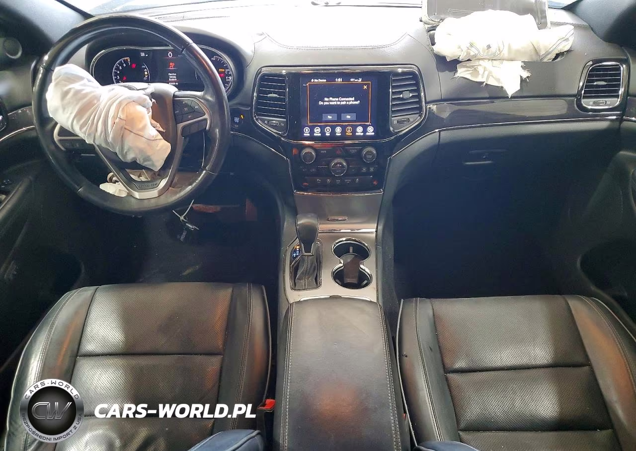2020 Jeep Grand Cherokee Overland VIN:1C4RJFCG7LC221971 - 8