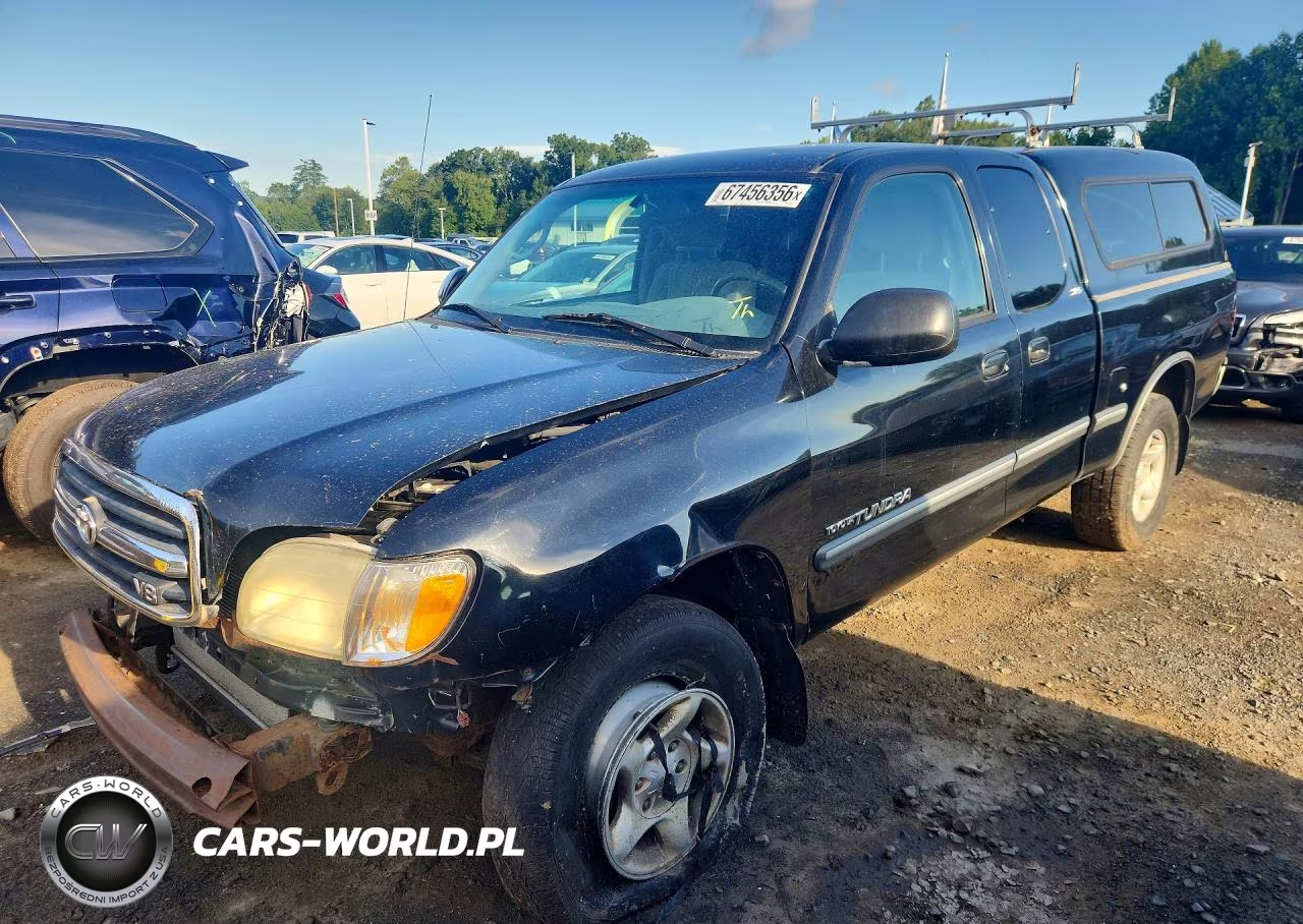 2002 Toyota Tundra Sr5 V8