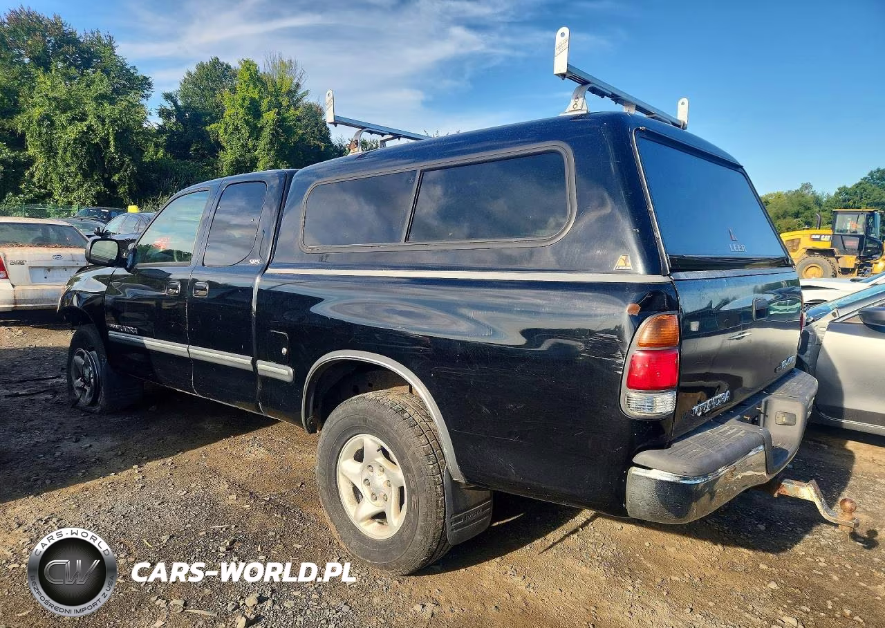 2002 Toyota Tundra Sr5 V8 VIN:5TBBT44152S301589 - 2