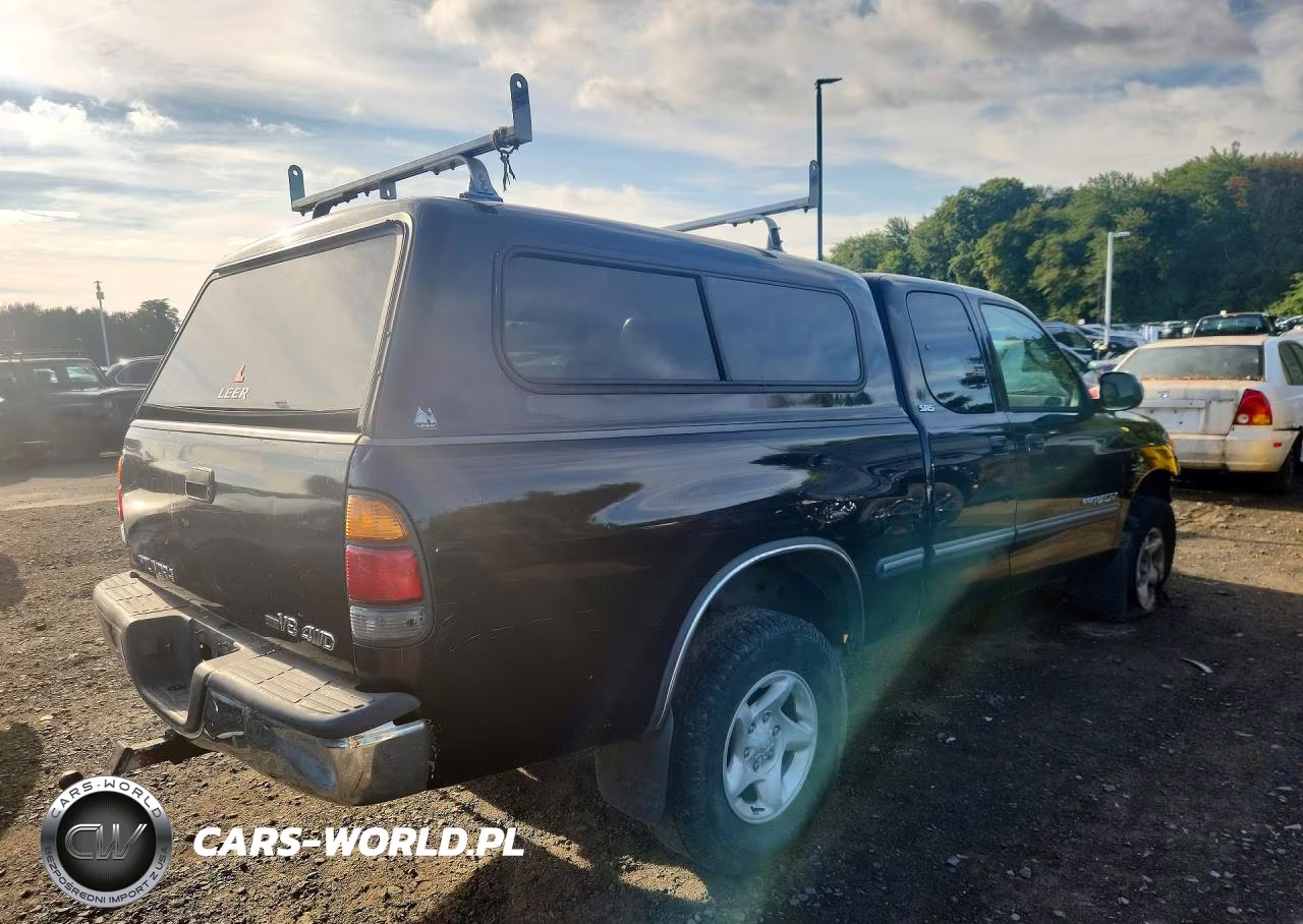 2002 Toyota Tundra Sr5 V8 VIN:5TBBT44152S301589 - 3