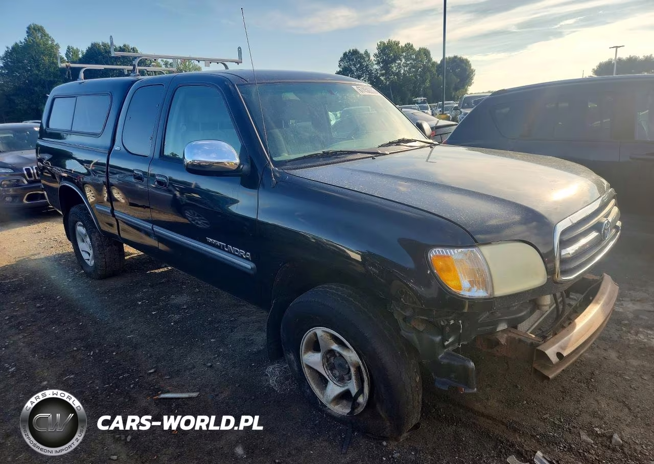 2002 Toyota Tundra Sr5 V8 VIN:5TBBT44152S301589 - 4