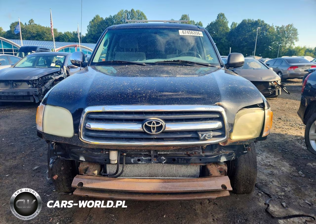 2002 Toyota Tundra Sr5 V8 VIN:5TBBT44152S301589 - 5