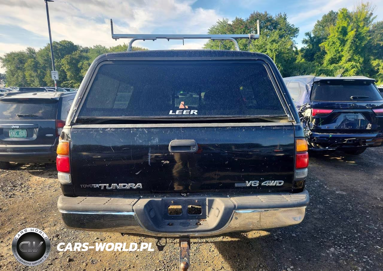 2002 Toyota Tundra Sr5 V8 VIN:5TBBT44152S301589 - 6