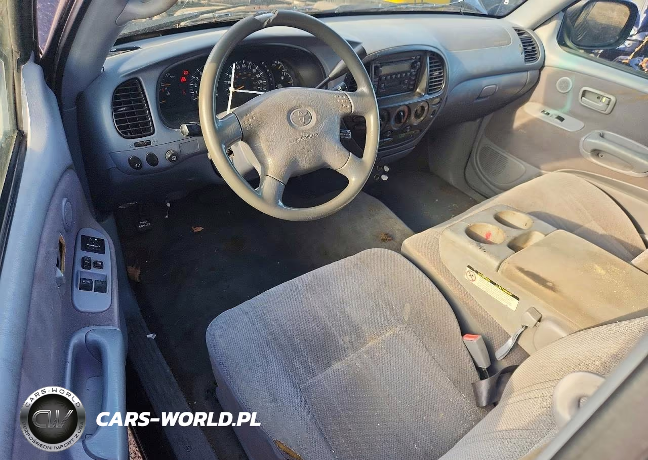 2002 Toyota Tundra Sr5 V8 VIN:5TBBT44152S301589 - 8