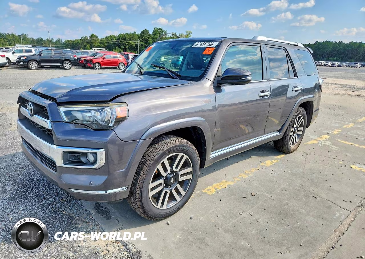 2014 Toyota 4Runner Limited – zdjęcie 1 z 13