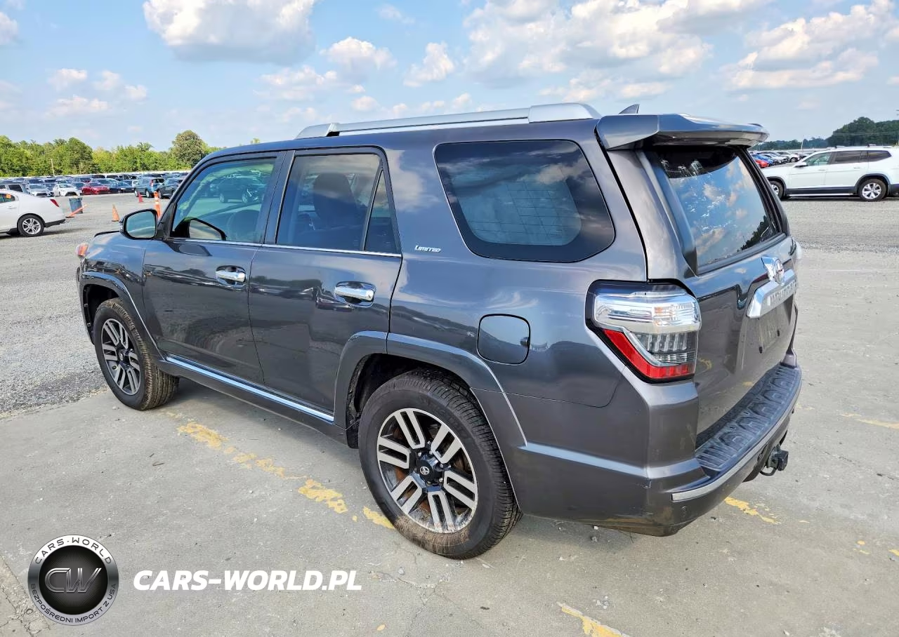 2014 Toyota 4Runner Limited VIN:JTEBU5JR3E5152982 - 2