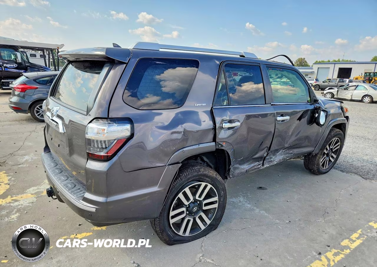 2014 Toyota 4Runner Limited VIN:JTEBU5JR3E5152982 - 3