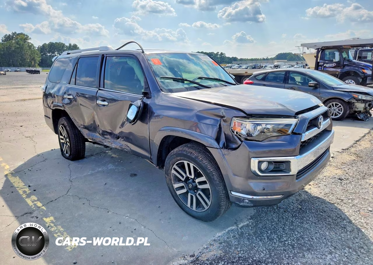 2014 Toyota 4Runner Limited VIN:JTEBU5JR3E5152982 - 4