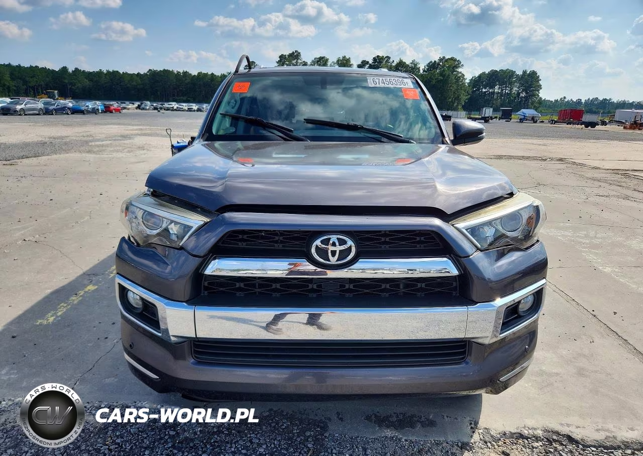 2014 Toyota 4Runner Limited VIN:JTEBU5JR3E5152982 - 5