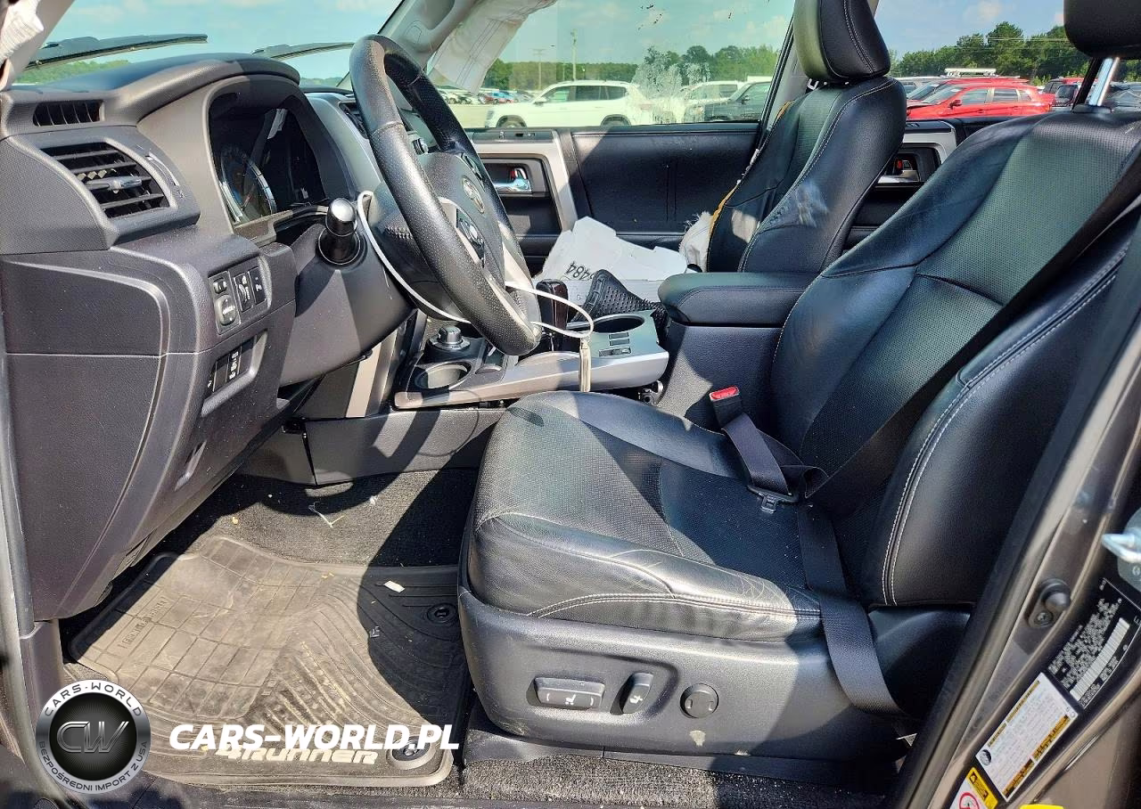 2014 Toyota 4Runner Limited VIN:JTEBU5JR3E5152982 - 7