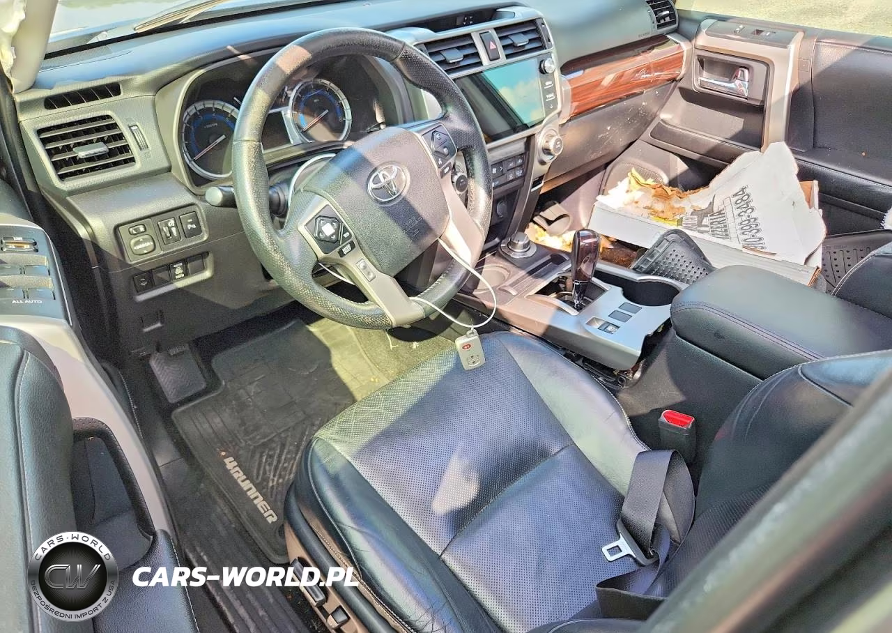 2014 Toyota 4Runner Limited VIN:JTEBU5JR3E5152982 - 8