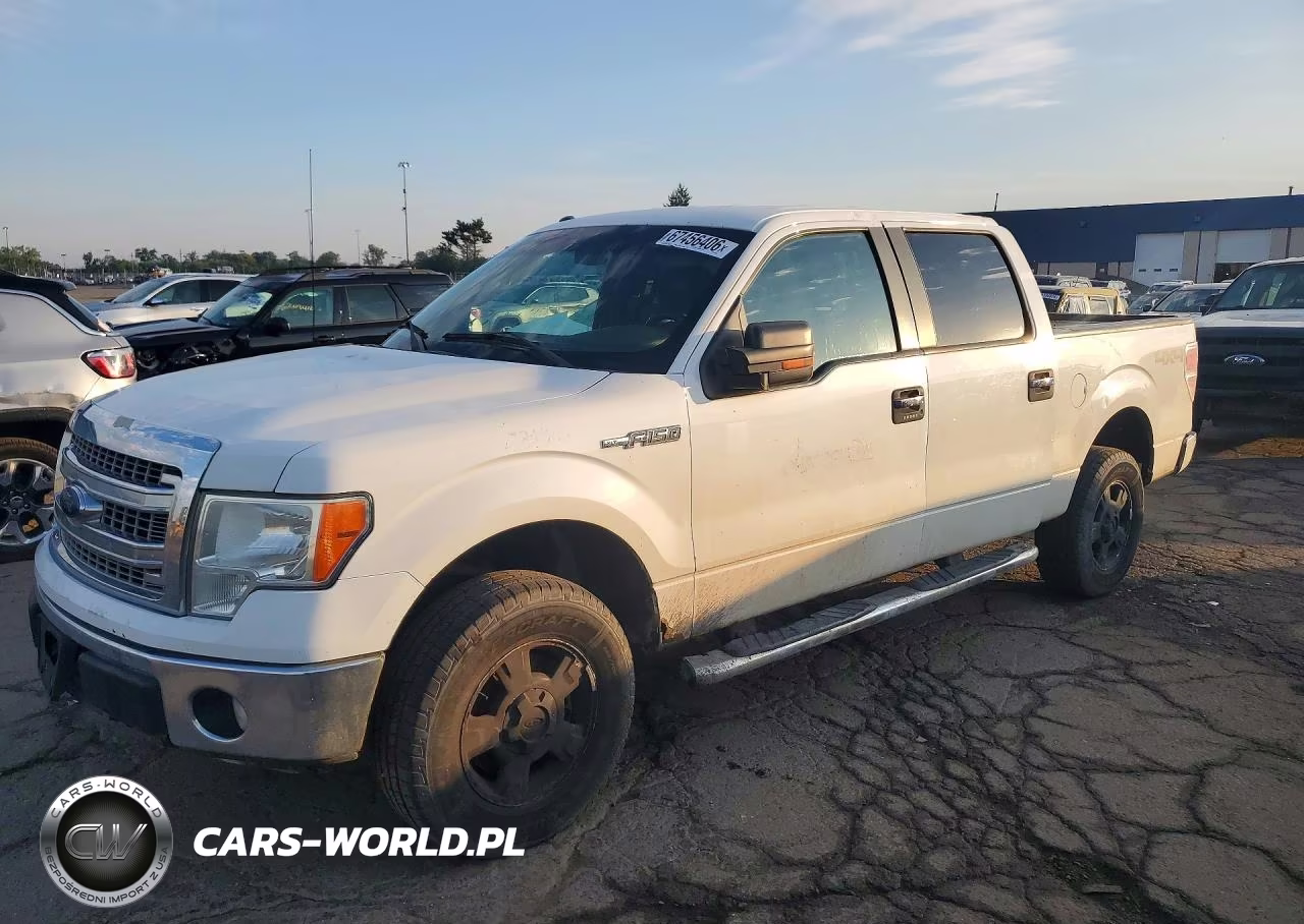 2013 Ford F150 Supercrew – zdjęcie 1 z 12