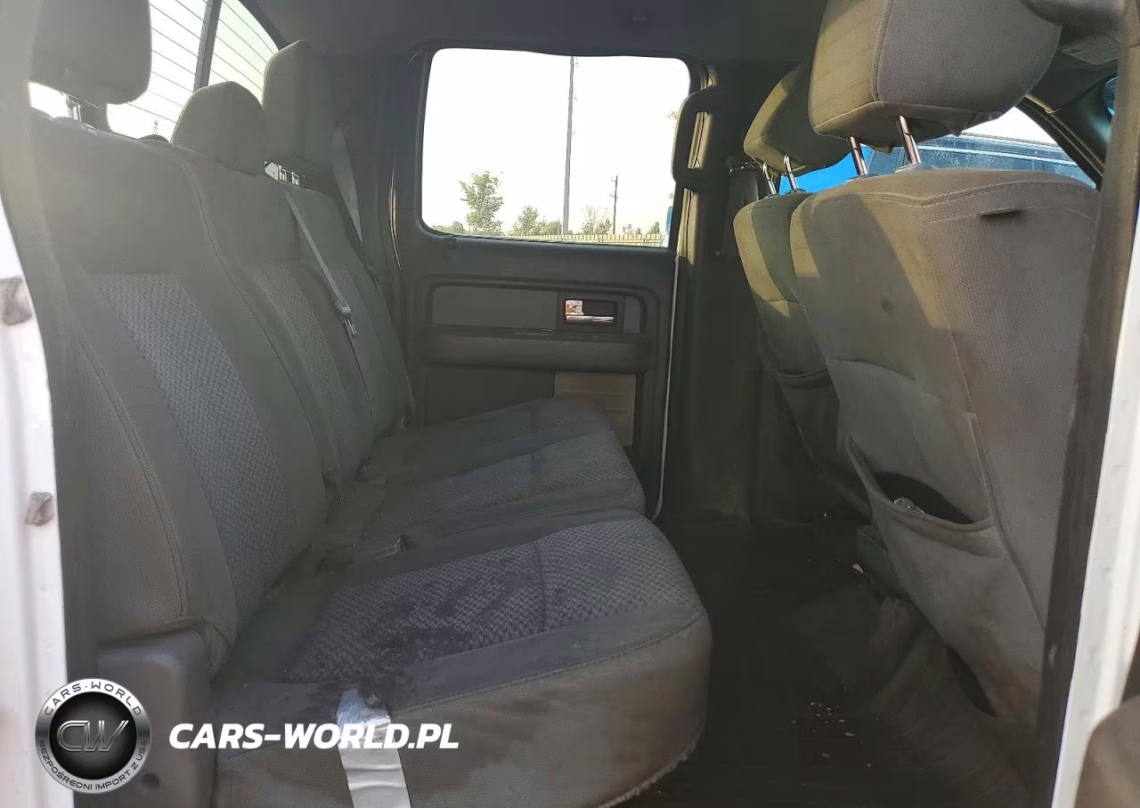 2013 Ford F150 Supercrew VIN:1FTFW1EF6DFA43885 - 10