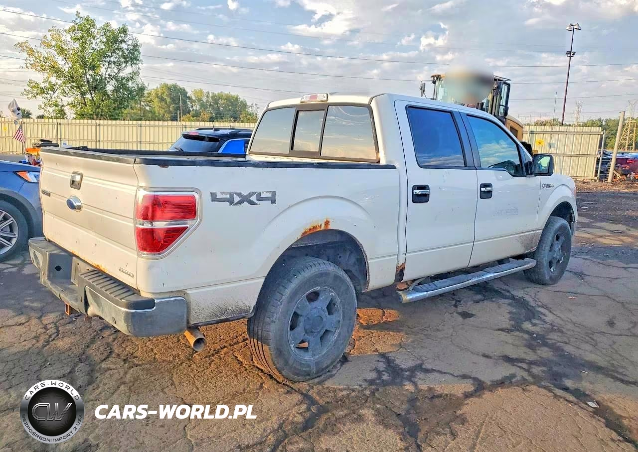 2013 Ford F150 Supercrew VIN:1FTFW1EF6DFA43885 - 3