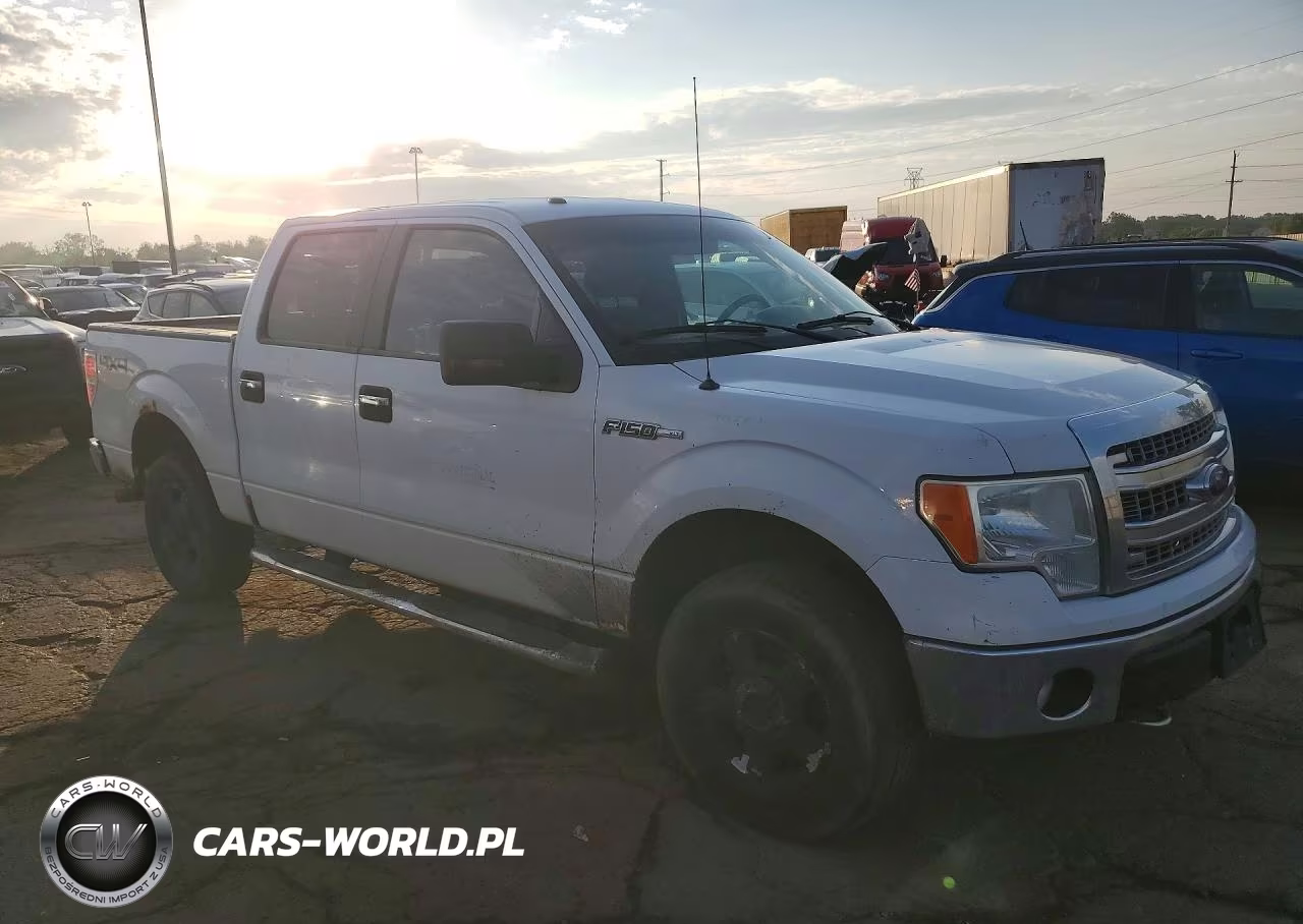 2013 Ford F150 Supercrew VIN:1FTFW1EF6DFA43885 - 4