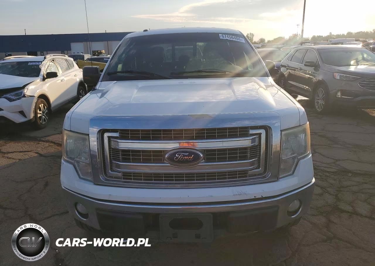 2013 Ford F150 Supercrew VIN:1FTFW1EF6DFA43885 - 5