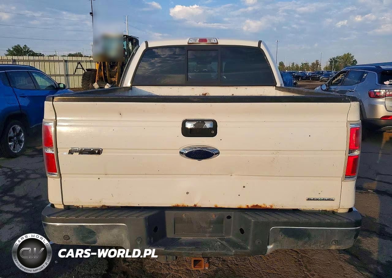 2013 Ford F150 Supercrew VIN:1FTFW1EF6DFA43885 - 6