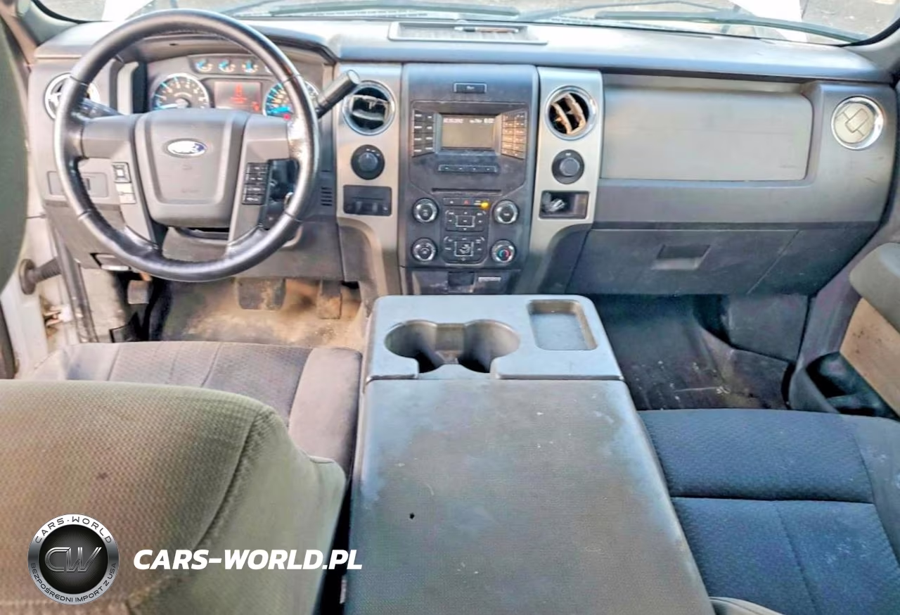 2013 Ford F150 Supercrew VIN:1FTFW1EF6DFA43885 - 8