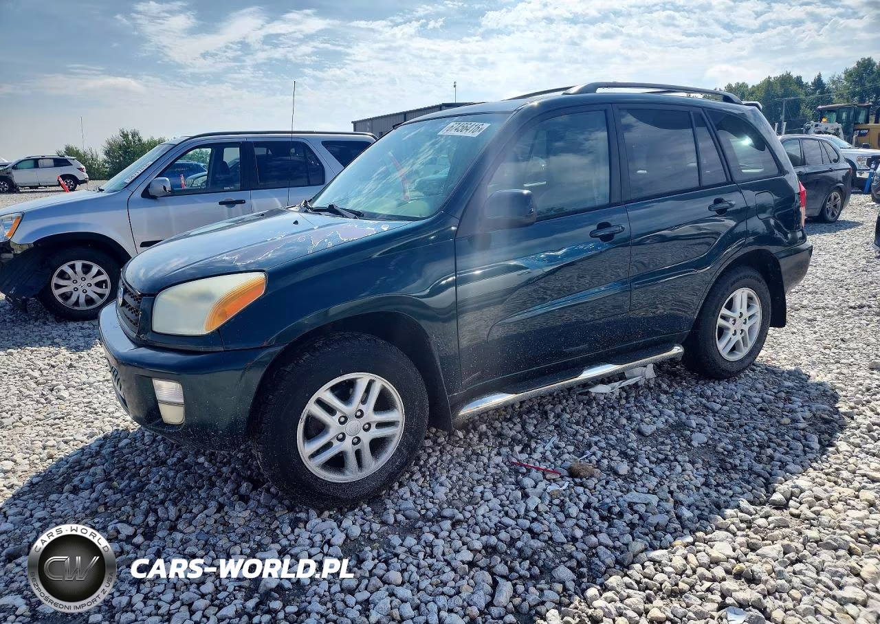 2002 Toyota Rav4 Base