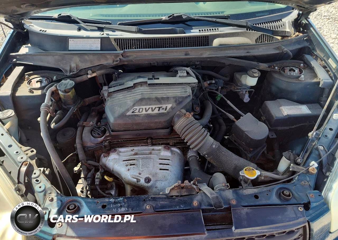 2002 Toyota Rav4 Base VIN:JTEGH20V920051168 - 12