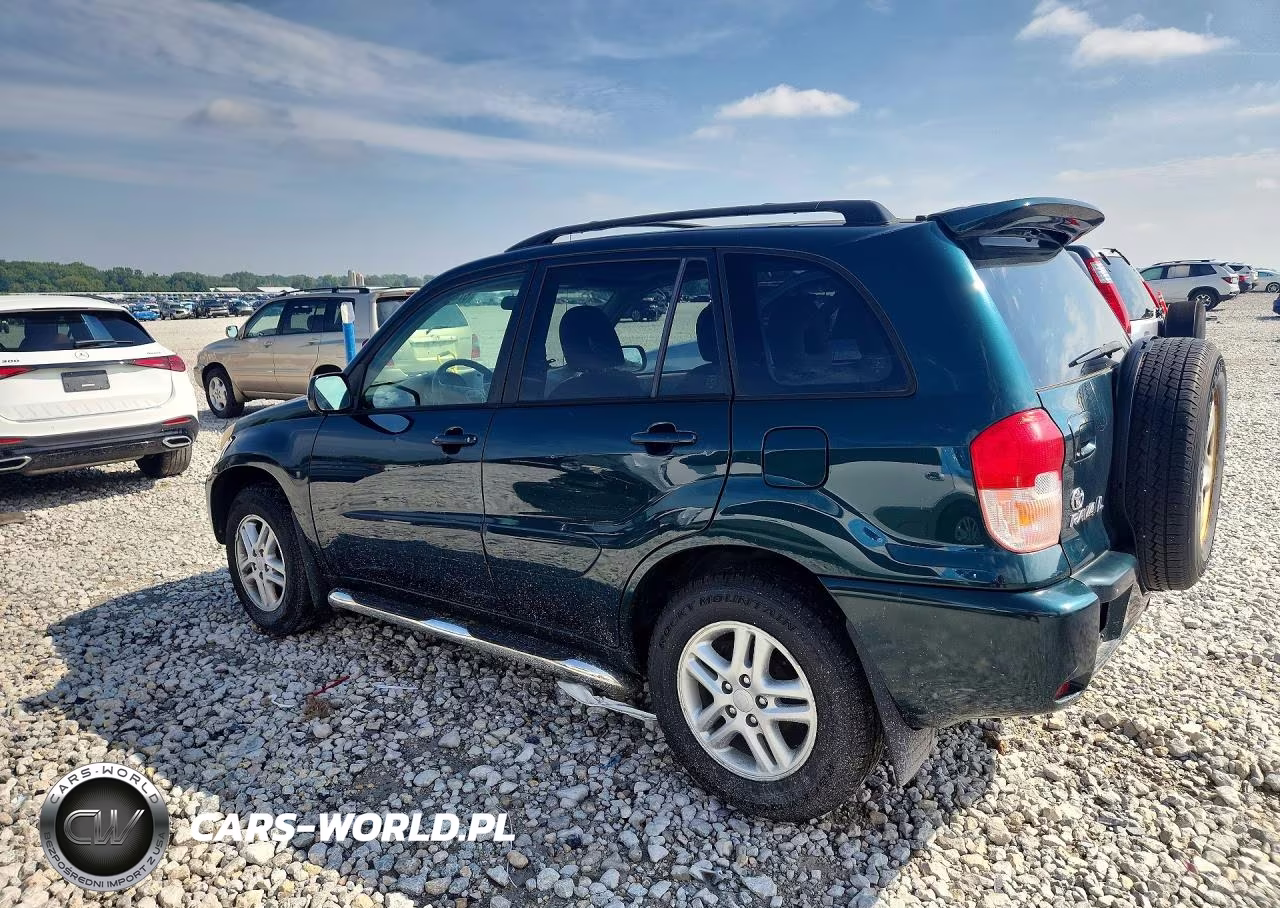 2002 Toyota Rav4 Base VIN:JTEGH20V920051168 - 2