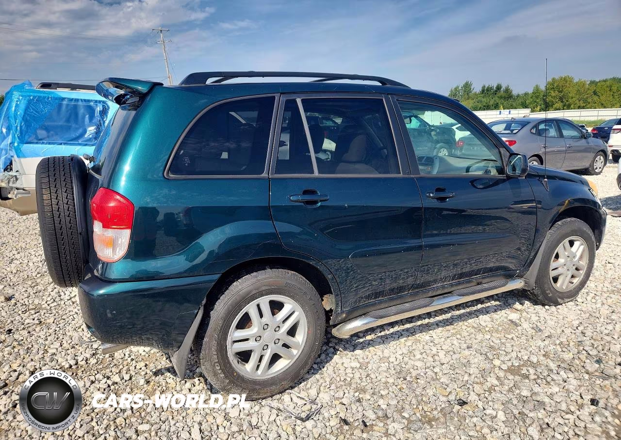 2002 Toyota Rav4 Base VIN:JTEGH20V920051168 - 3