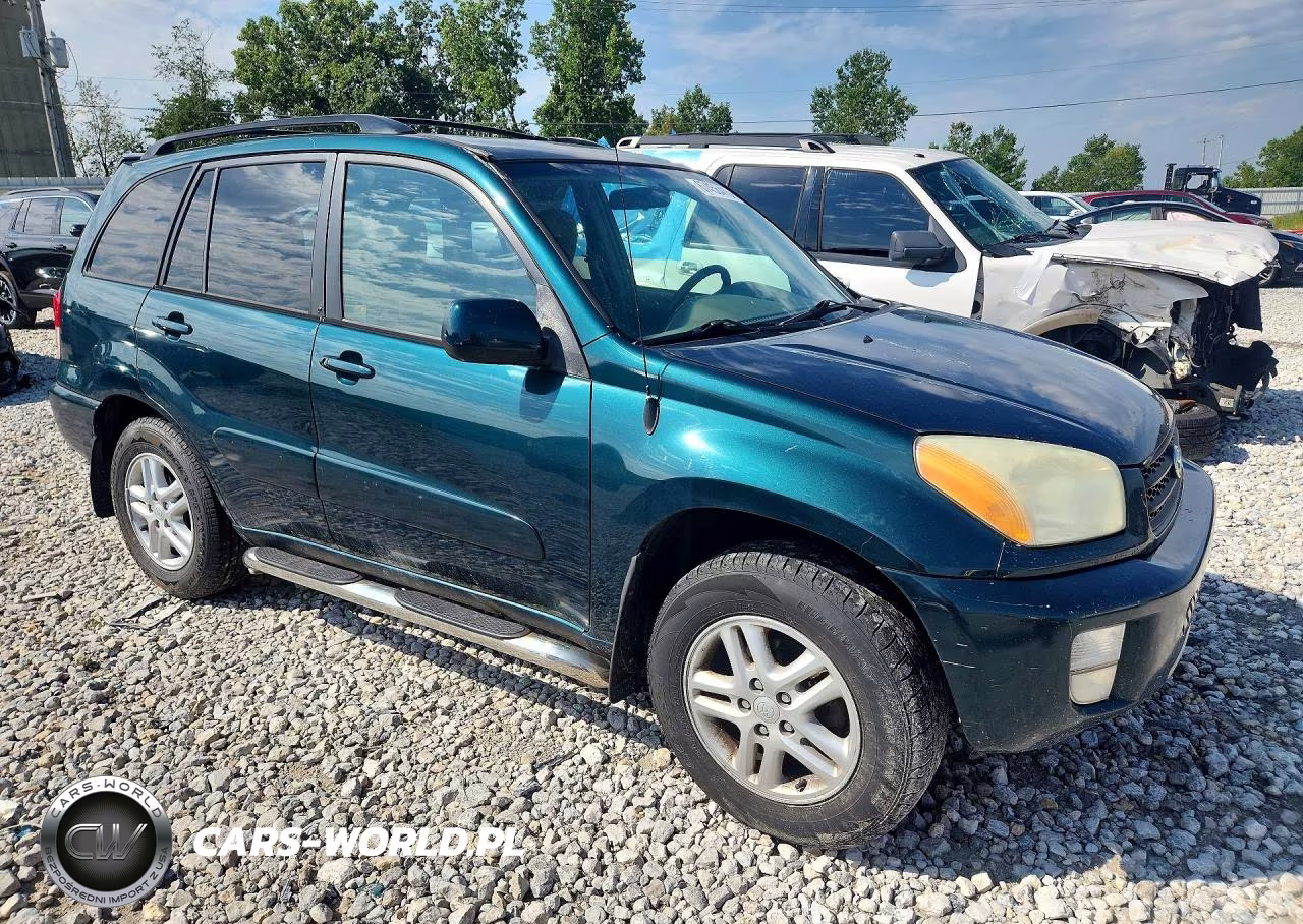 2002 Toyota Rav4 Base VIN:JTEGH20V920051168 - 4