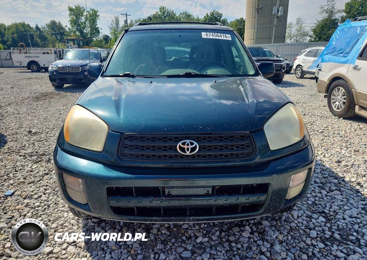 2002 Toyota Rav4 Base VIN:JTEGH20V920051168 - 5