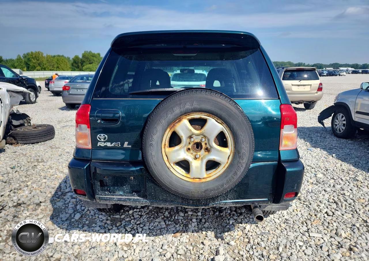 2002 Toyota Rav4 Base VIN:JTEGH20V920051168 - 6