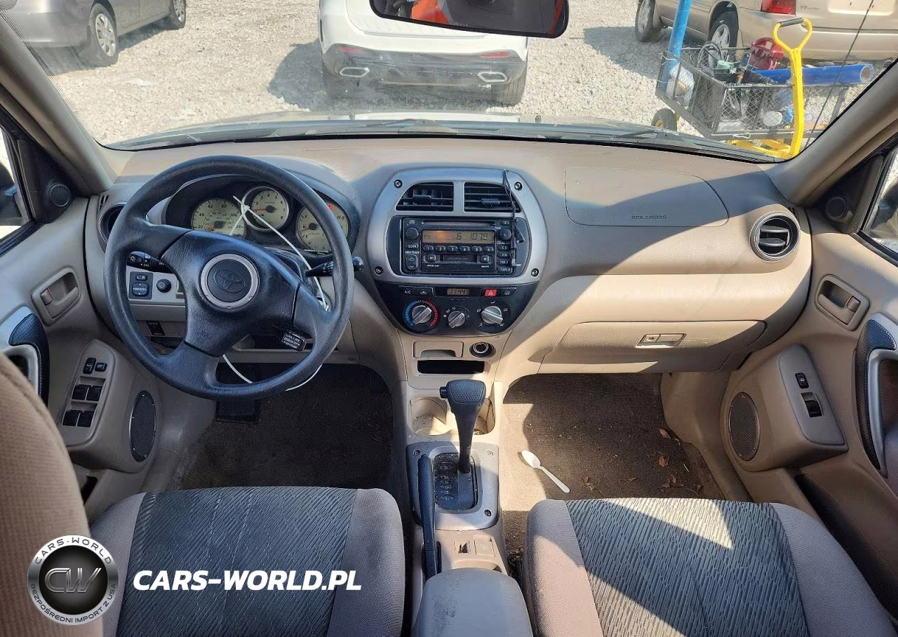 2002 Toyota Rav4 Base VIN:JTEGH20V920051168 - 8