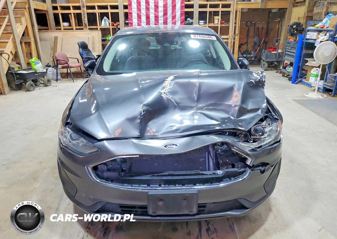 2019 Ford Fusion S VIN:3FA6P0G72KR122201 - 5
