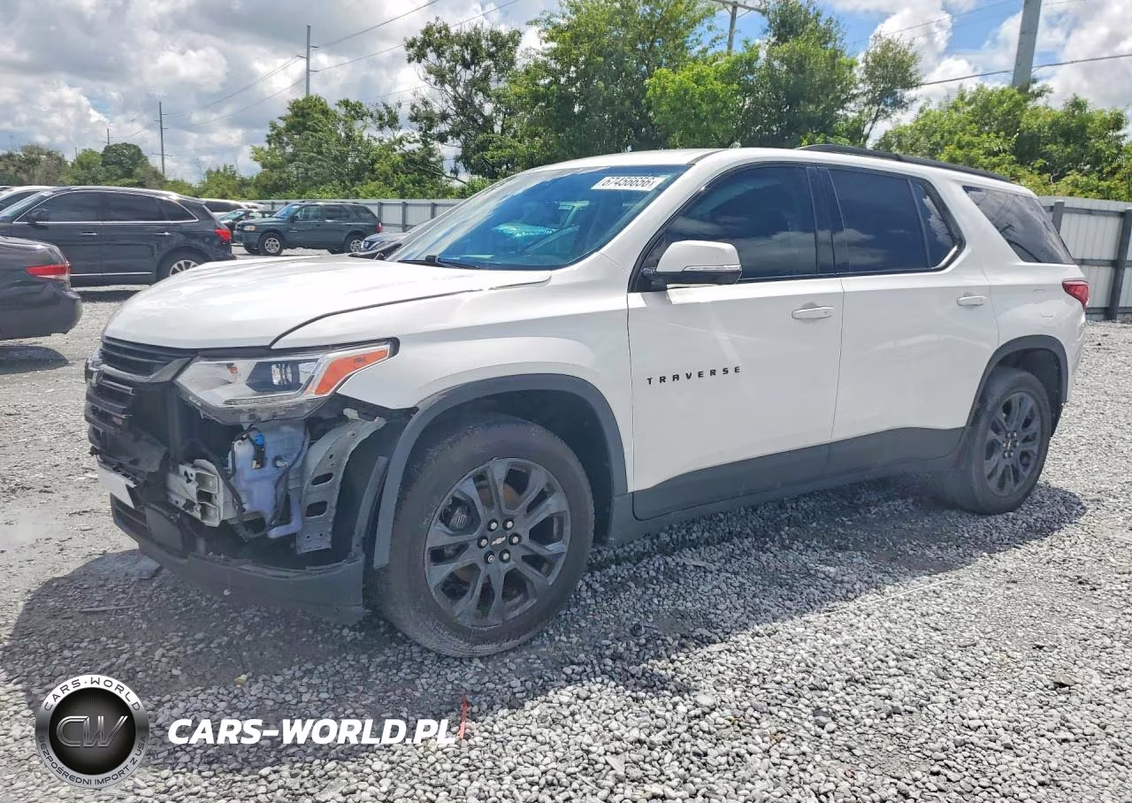 2020 Chevrolet Traverse Rs
