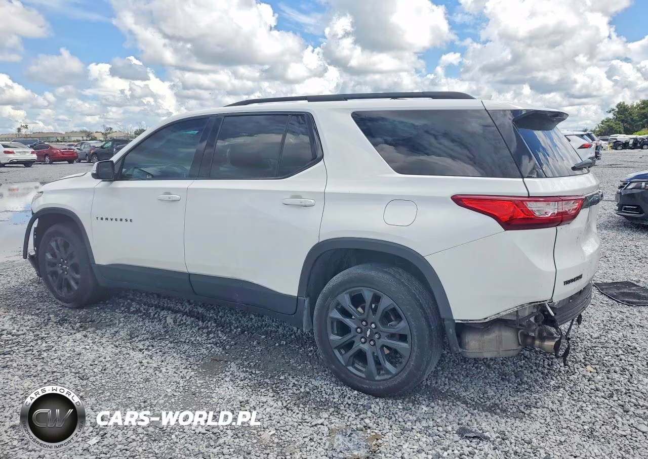 2020 Chevrolet Traverse Rs VIN:1GNERJKW1LJ109964 - 2