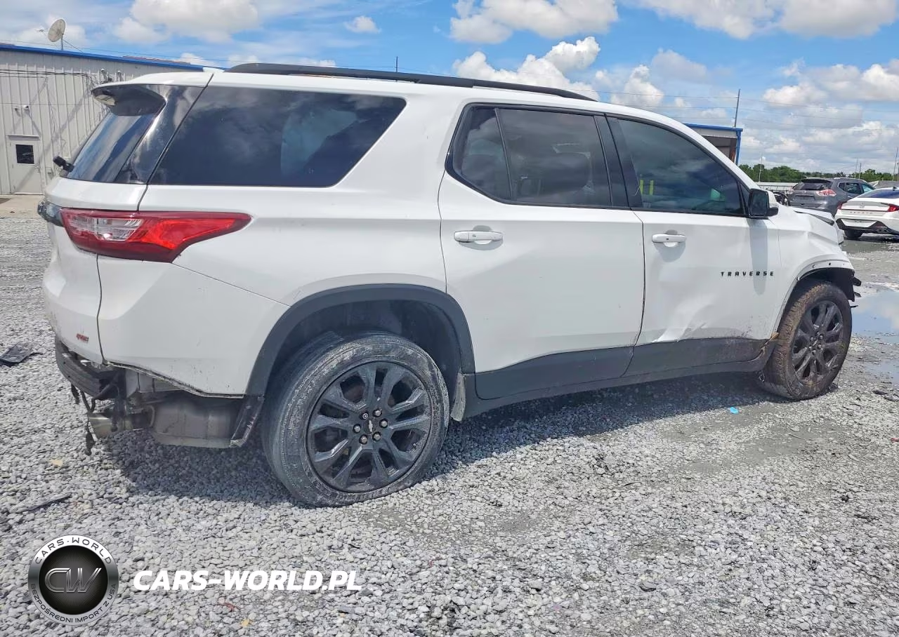 2020 Chevrolet Traverse Rs VIN:1GNERJKW1LJ109964 - 3