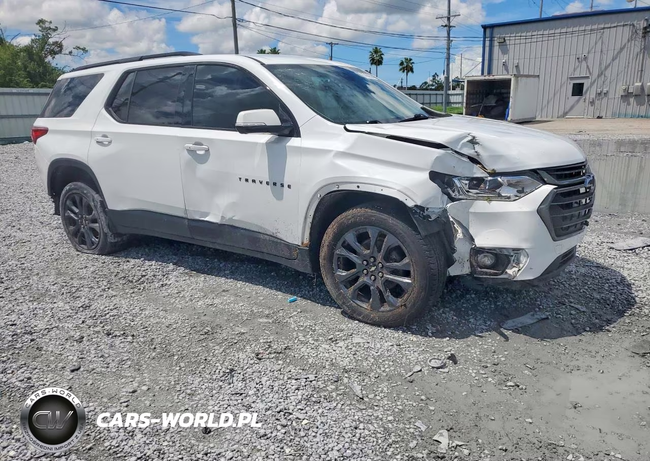 2020 Chevrolet Traverse Rs VIN:1GNERJKW1LJ109964 - 4