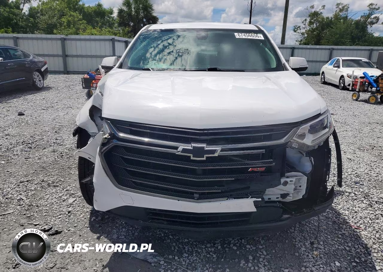 2020 Chevrolet Traverse Rs VIN:1GNERJKW1LJ109964 - 5