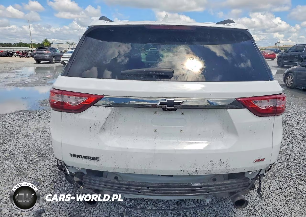 2020 Chevrolet Traverse Rs VIN:1GNERJKW1LJ109964 - 6