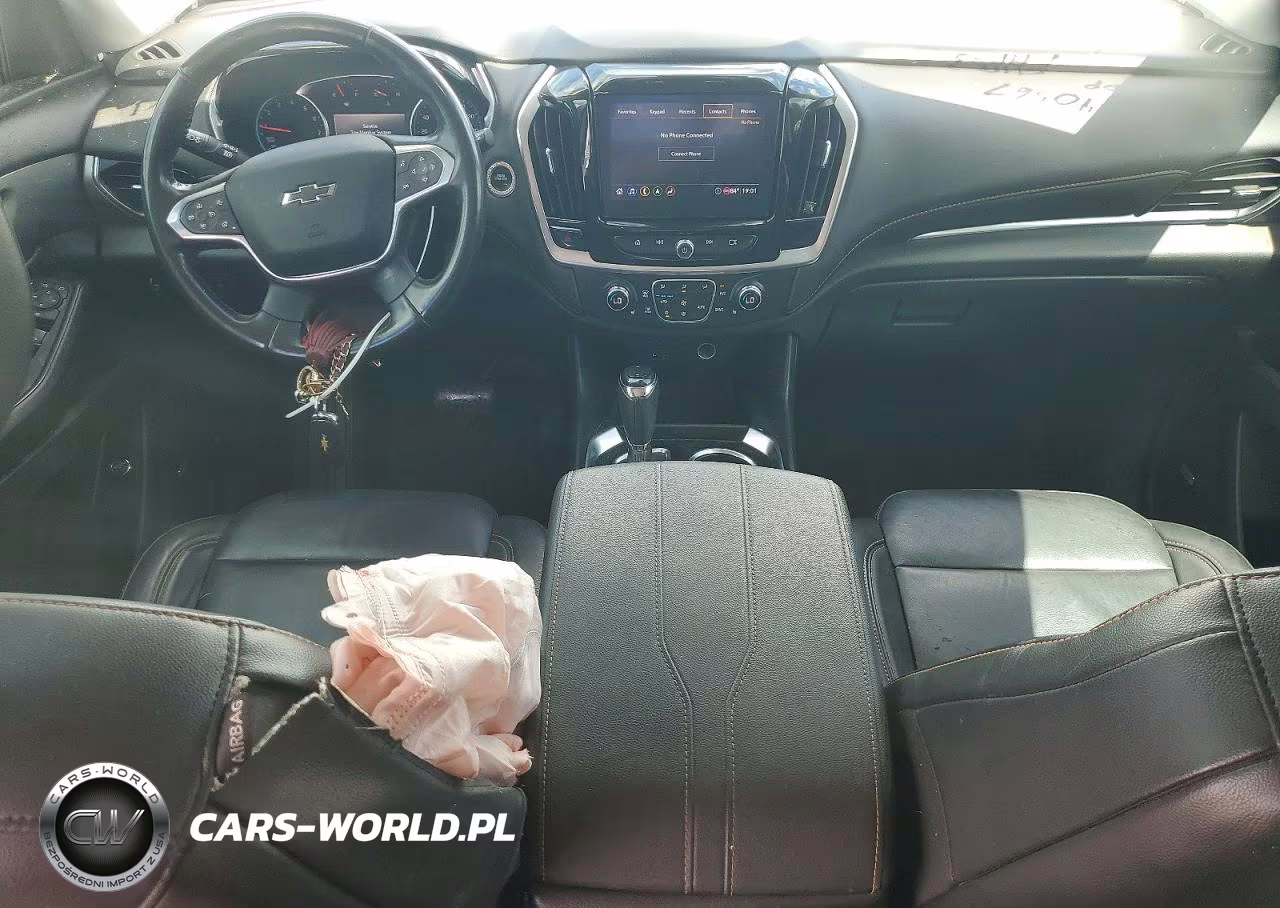 2020 Chevrolet Traverse Rs VIN:1GNERJKW1LJ109964 - 8