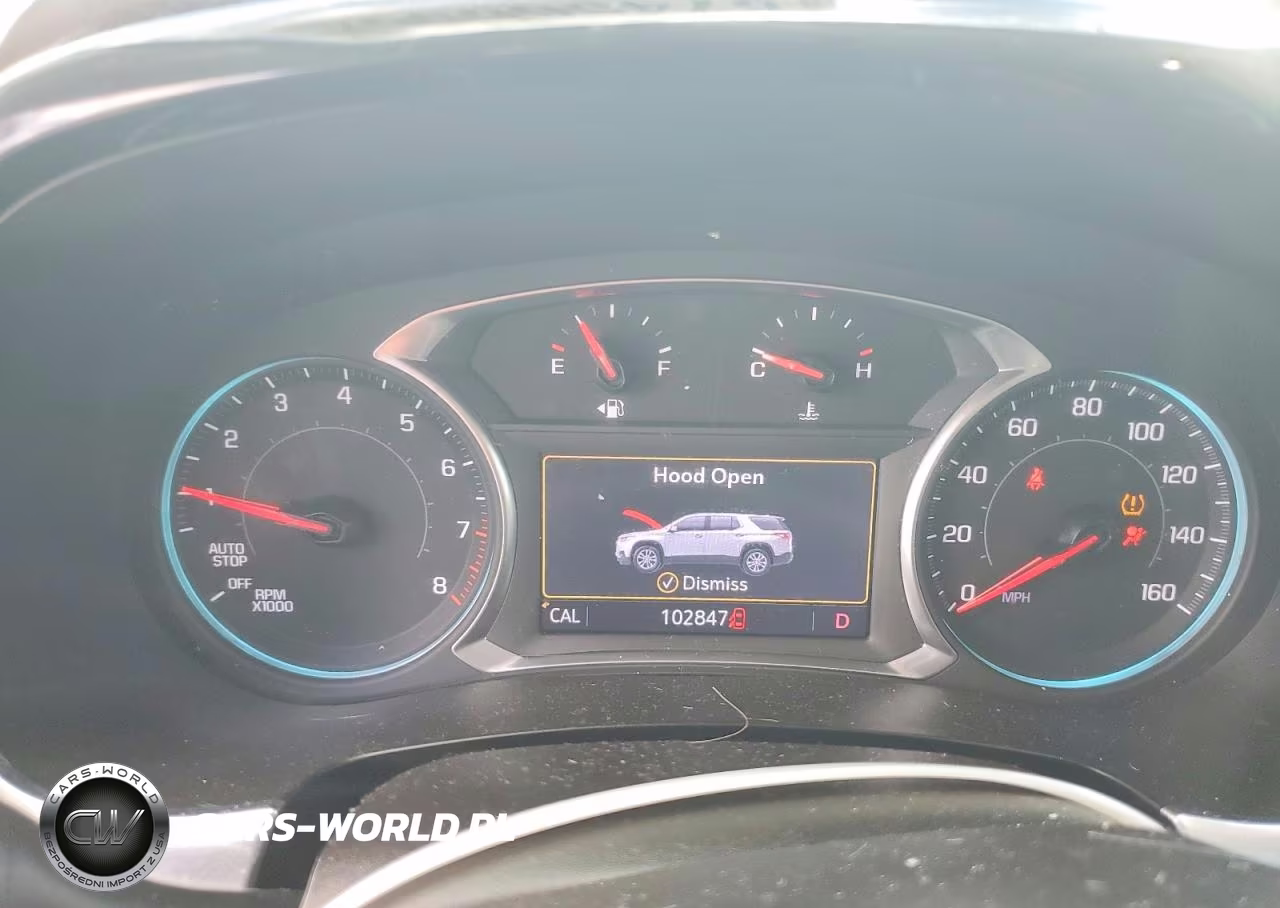 2020 Chevrolet Traverse Rs VIN:1GNERJKW1LJ109964 - 9
