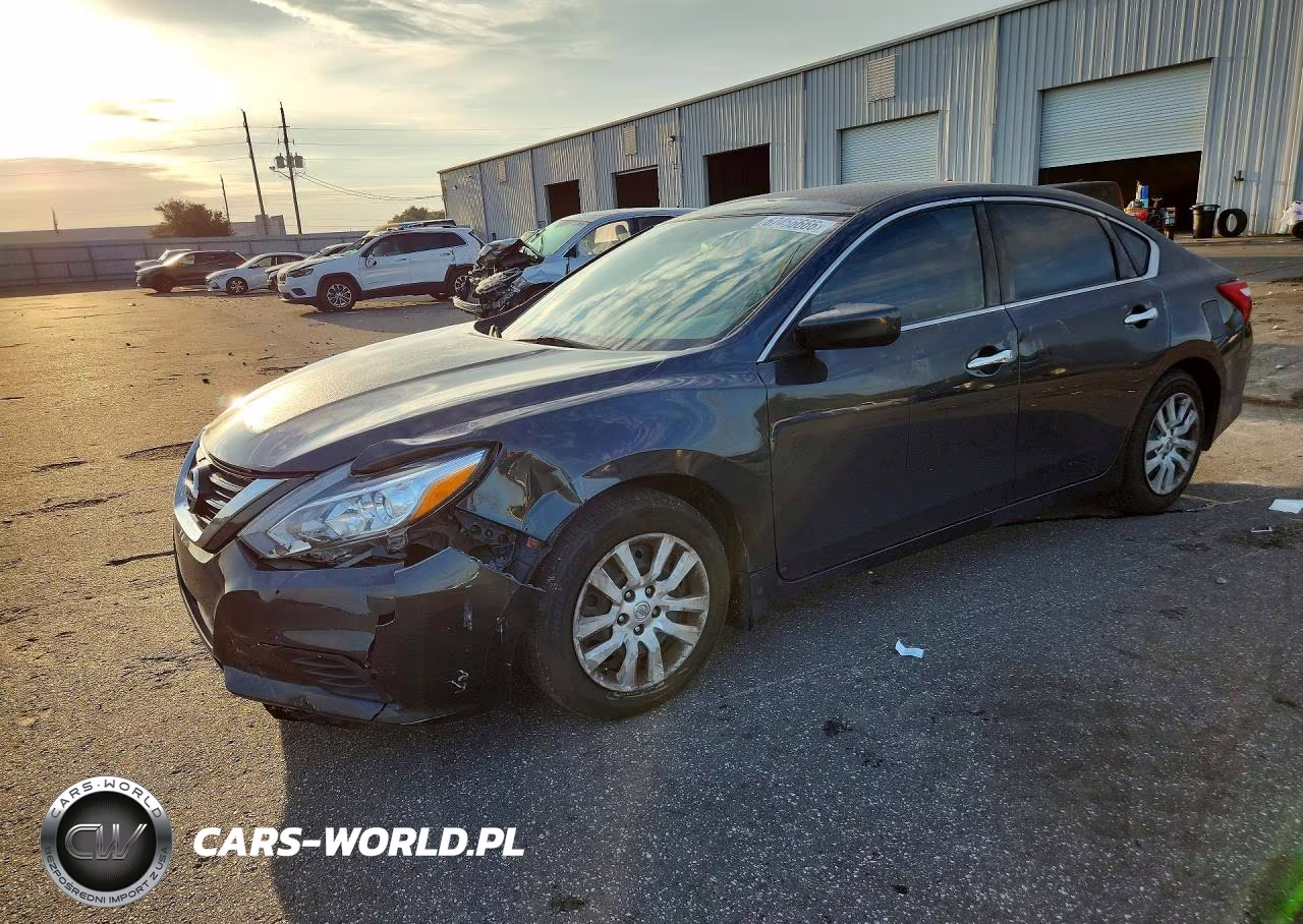 2017 Nissan Altima 2.5 S VIN:1N4AL3AP8HC260378 - 1